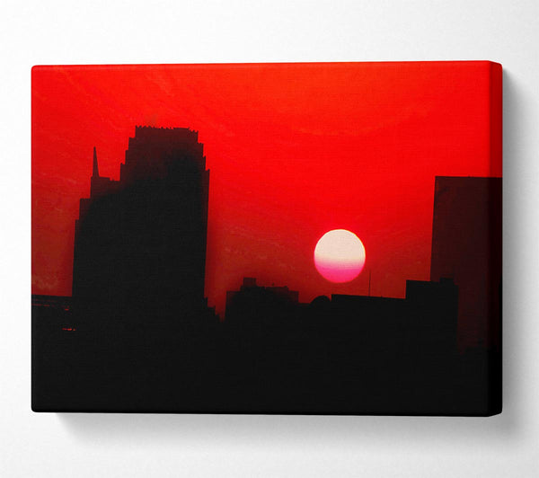 Red City Sundown