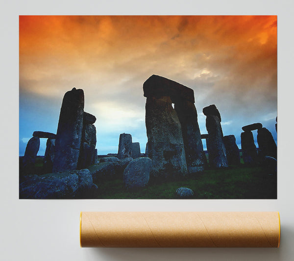 Stonehenge At First Morning Light