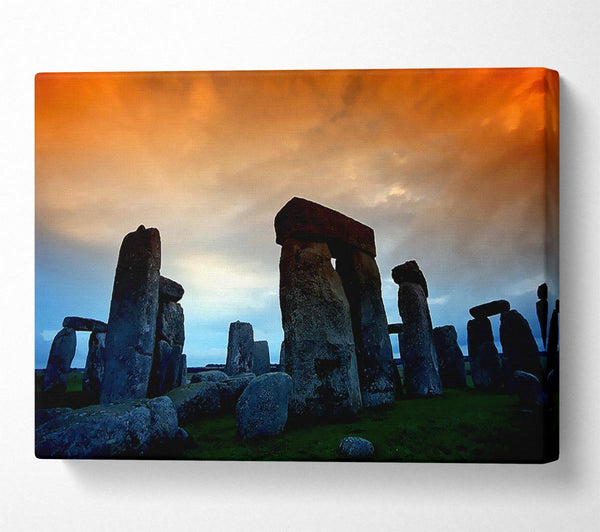 Stonehenge At First Morning Light