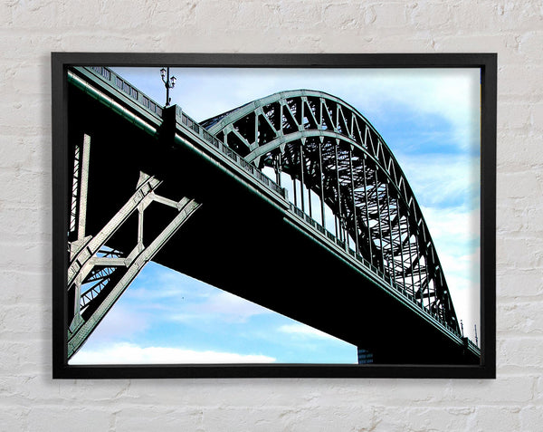 Sydney Harbour Bridge Close-Up