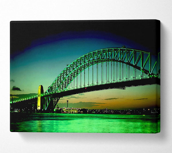 Sydney Harbour Bridge Green Cast