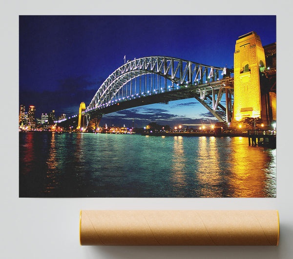 Sydney Harbour Bridge Reflections