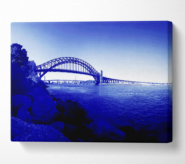 Sydney Harbour Bridge Stunning Blues