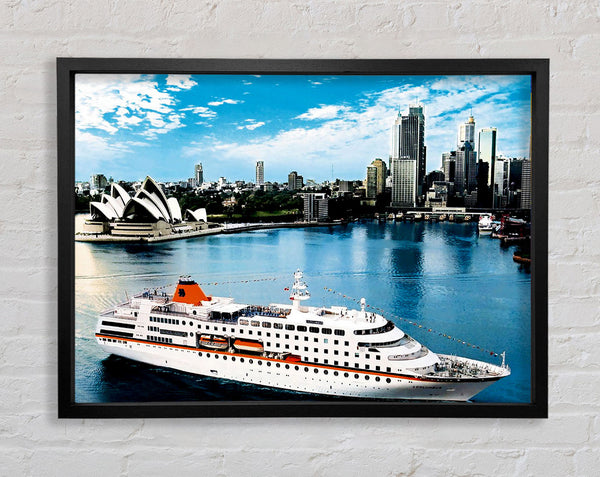 Sydney Harbour Cruise Liner