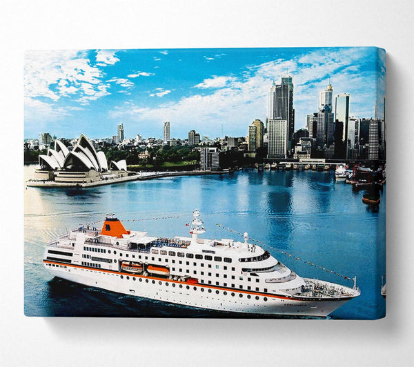 Sydney Harbour Cruise Liner