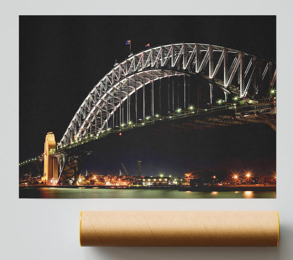 Sydney Harbour Night Light