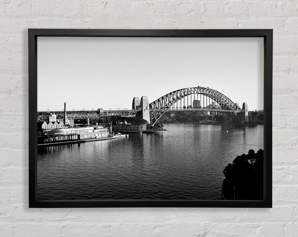 Sydney Harbour Retro