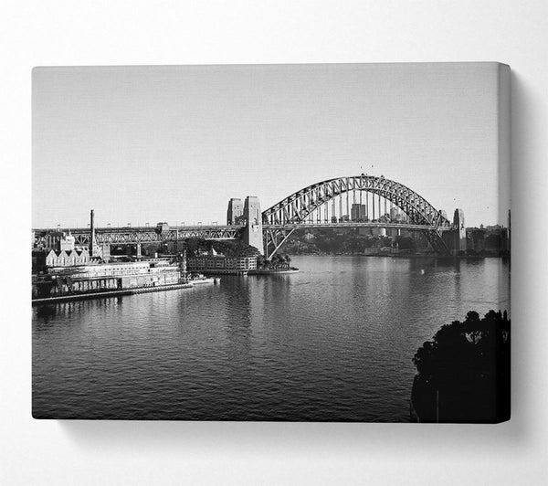 Sydney Harbour Retro