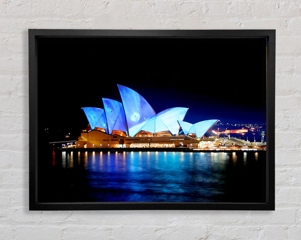 Sydney Opera House Night Glow