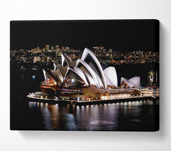 Sydney Opera House Night View