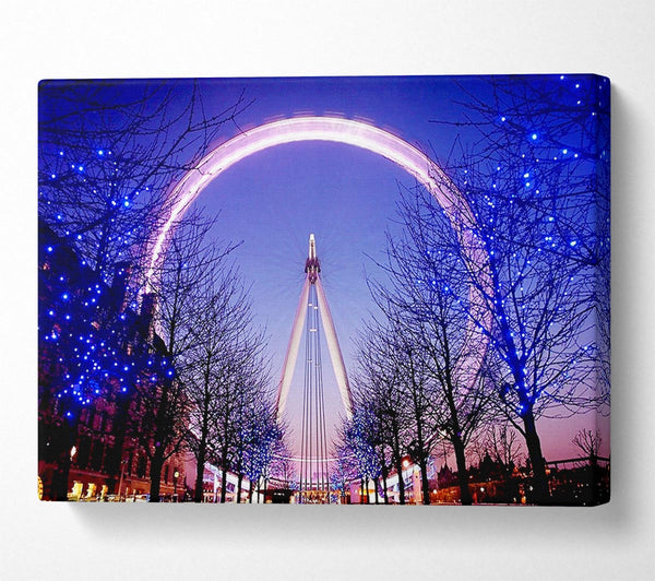 The London Eye At Dusk