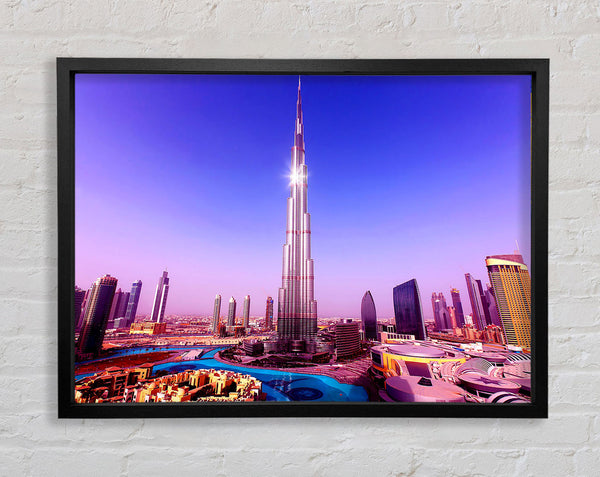 Worlds Tallest Tower Burj Khalifa