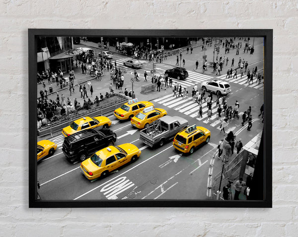 Yellow Cabs New York City