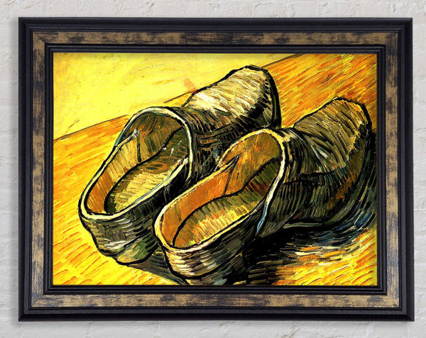 Van Gogh A Pair Of Leather Clogs