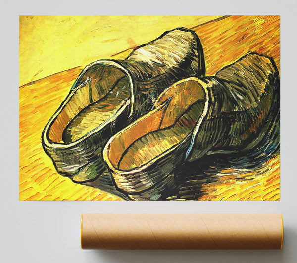 Van Gogh A Pair Of Leather Clogs