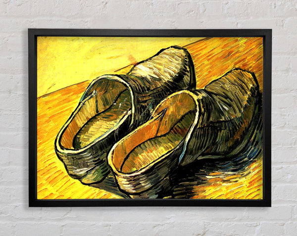 Van Gogh A Pair Of Leather Clogs