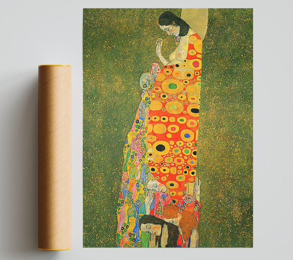 Klimt Abandoned Hope