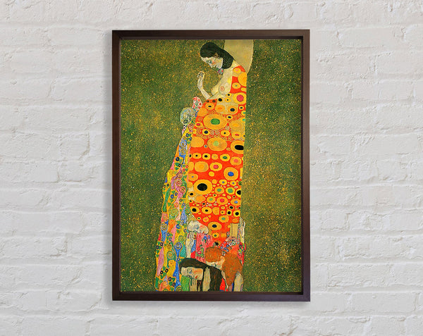 Klimt Abandoned Hope