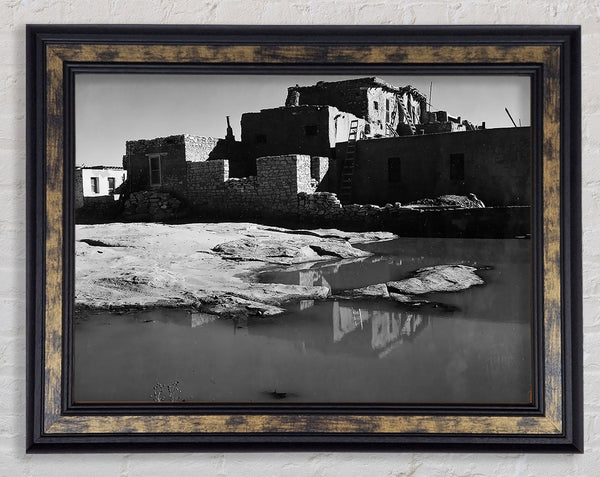 Ansel Adams Acoma Pueblo 3