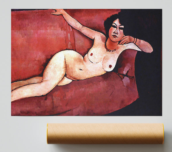 Modigliani Act On A Sofa Almaiisa