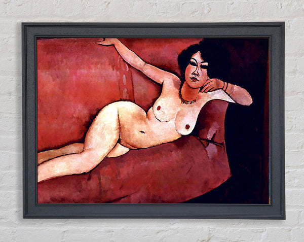 Modigliani Act On A Sofa Almaiisa