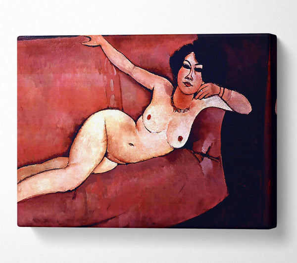 Modigliani Act On A Sofa Almaiisa