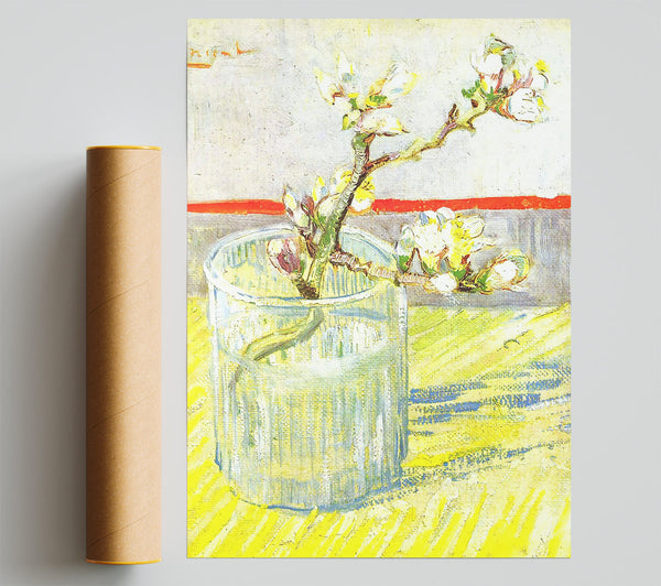 Van Gogh Almond Blossom Branch