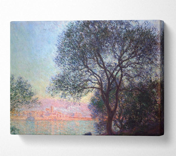 Monet Antibes Seen From La Salis