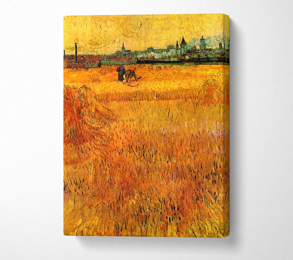 Van Gogh Arles View From The Wheat Fields