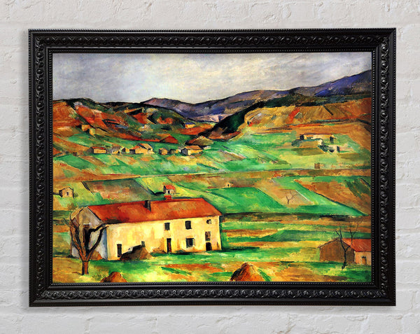 Cezanne Around Gardanne