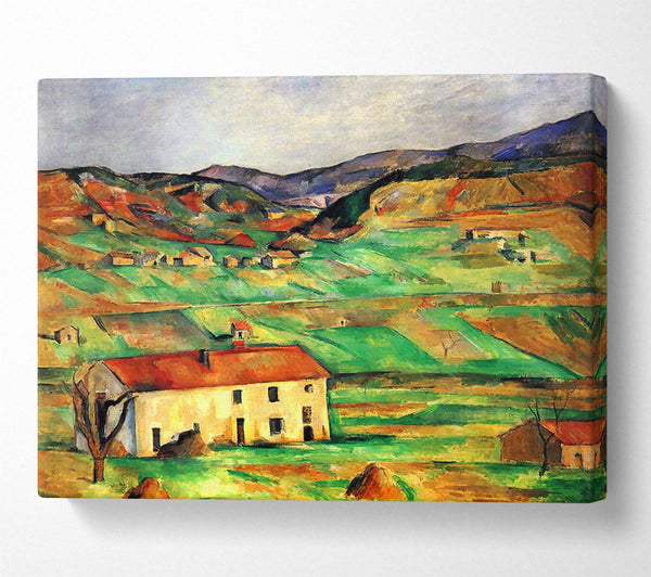 Cezanne Around Gardanne