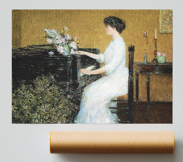 Hassam At The Piano