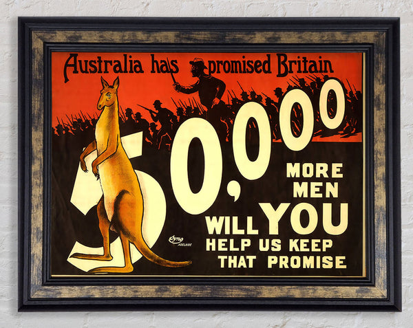 Australia Has Promised Britain