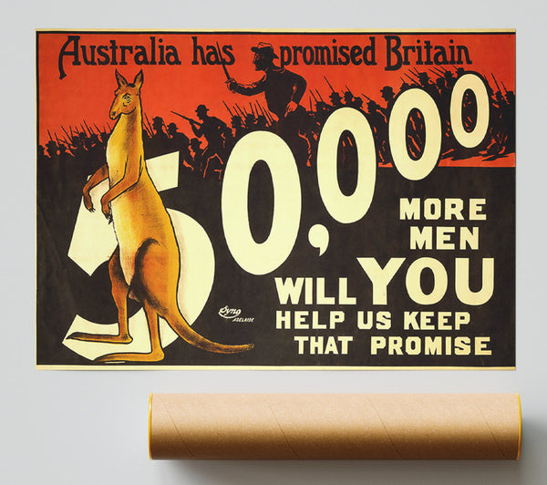 Australia Has Promised Britain