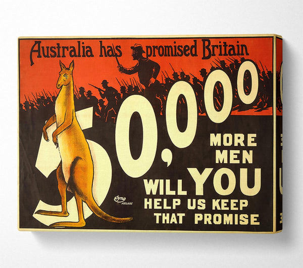 Australia Has Promised Britain