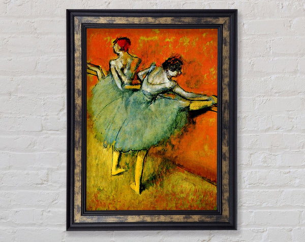 Degas Ballerina Twins