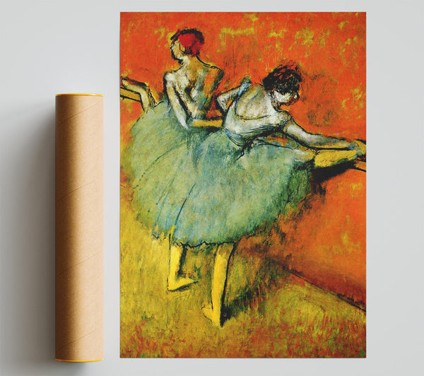 Degas Ballerina Twins