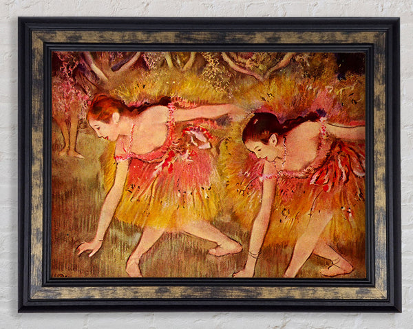 Degas Ballet Dancers