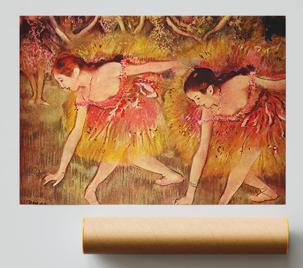 Degas Ballet Dancers