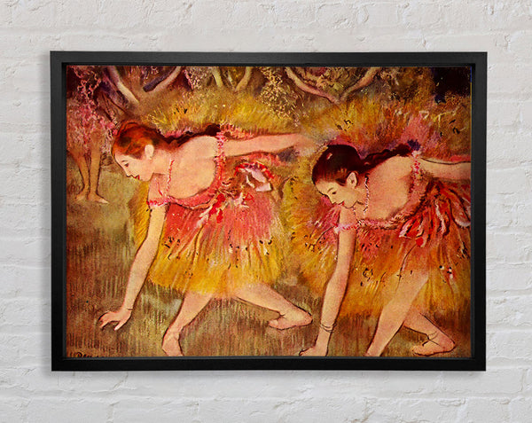 Degas Ballet Dancers