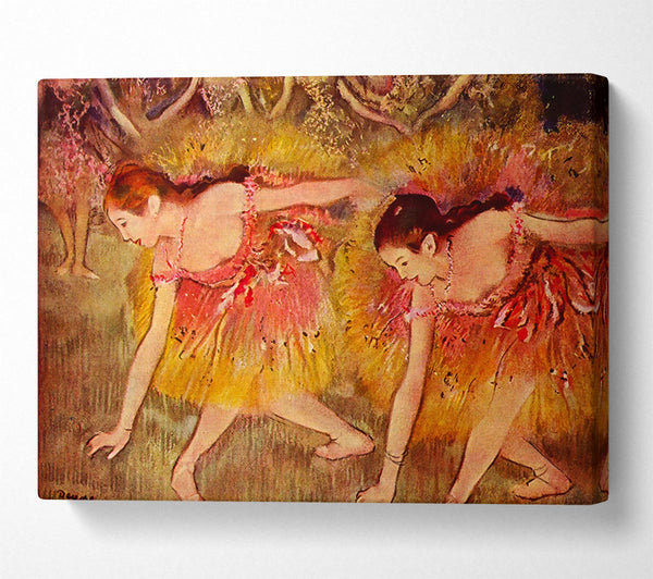 Degas Ballet Dancers