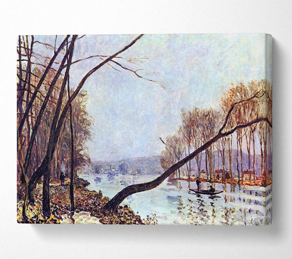 Sisley Bank Of The Seine In Autumn