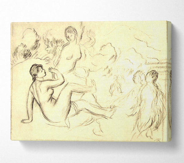 Renoir Bather 2