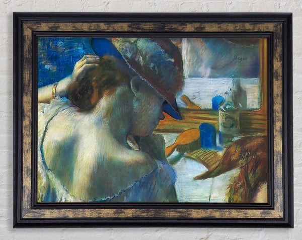 Degas Before The Mirror