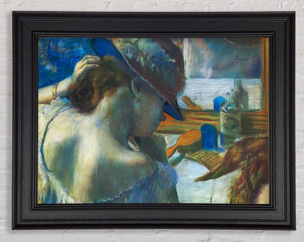 Degas Before The Mirror