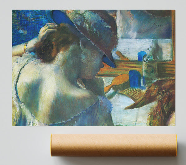 Degas Before The Mirror