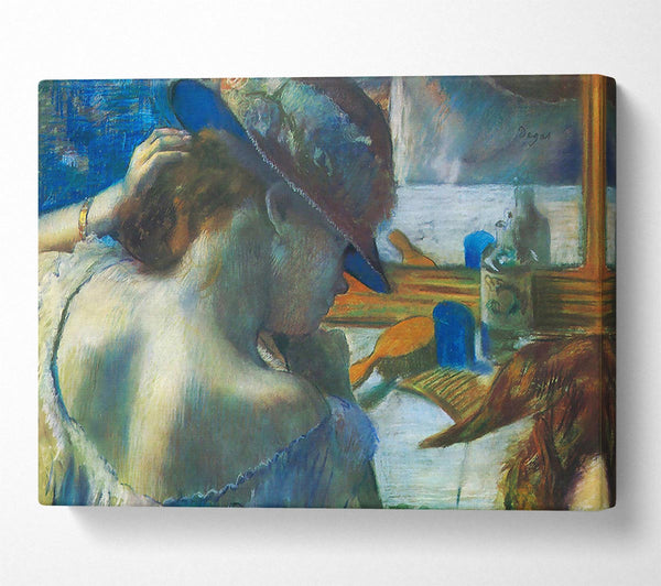 Degas Before The Mirror