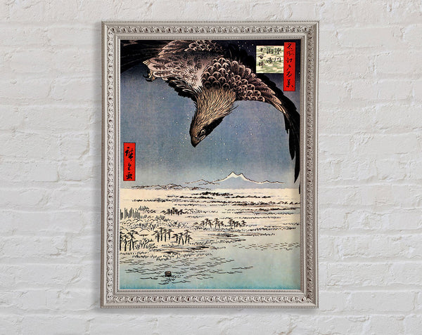 Hiroshige Bird In Flight