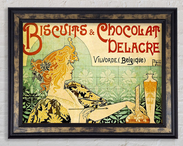 Biscuits And Chocolat Delacre