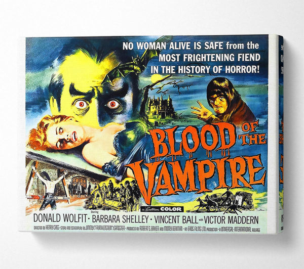 Blood Of The Vampire Poster 2